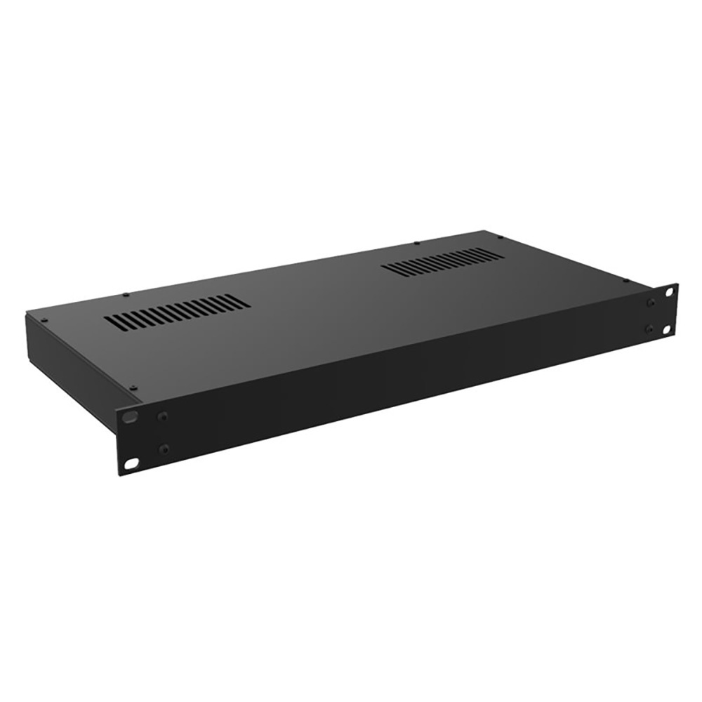 Penn Elcom R2100/1Uk 19 inch kast met frontplaat 1HE afbeelding