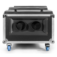 LF6000 Low Fog DMX rookmachine met dubbele output
