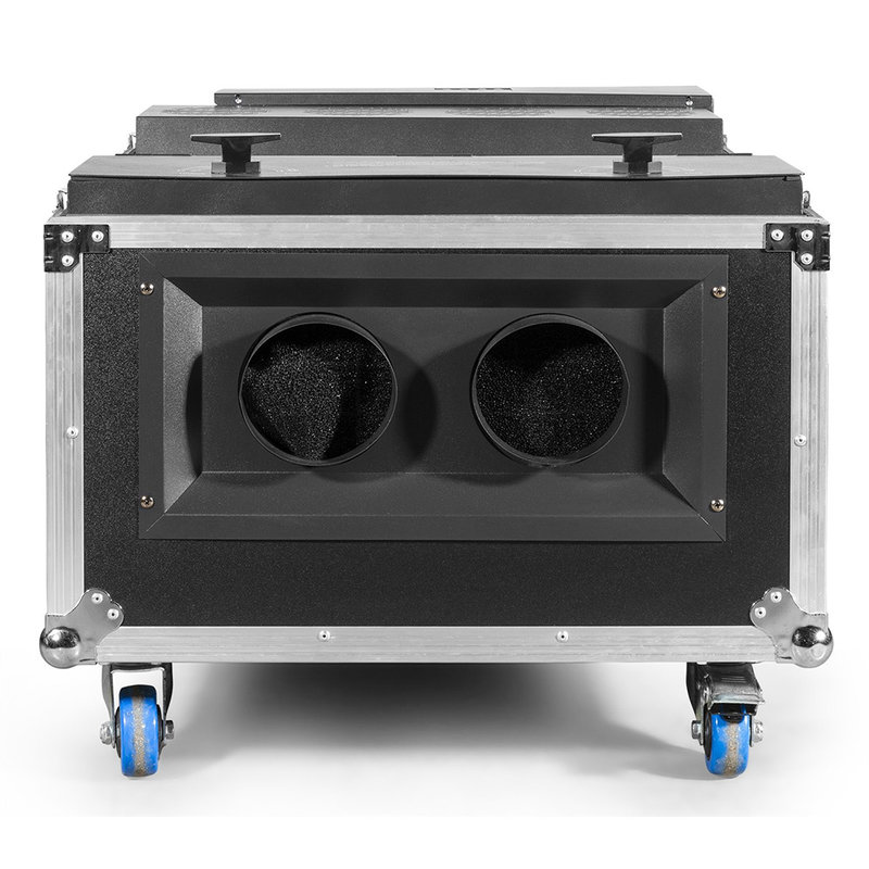 LF6000 Low Fog DMX rookmachine met dubbele output