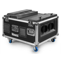 LF6000 Low Fog DMX rookmachine met dubbele output