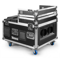 LF6000 Low Fog DMX rookmachine met dubbele output