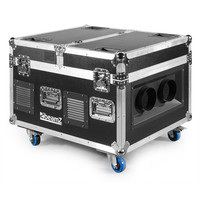 LF6000 Low Fog DMX rookmachine met dubbele output