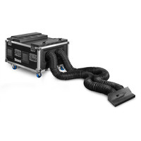 BeamZ LF6000 Low Fog DMX rookmachine met dubbele output LF6000 Low Fog DMX rookmachine met dubbele output