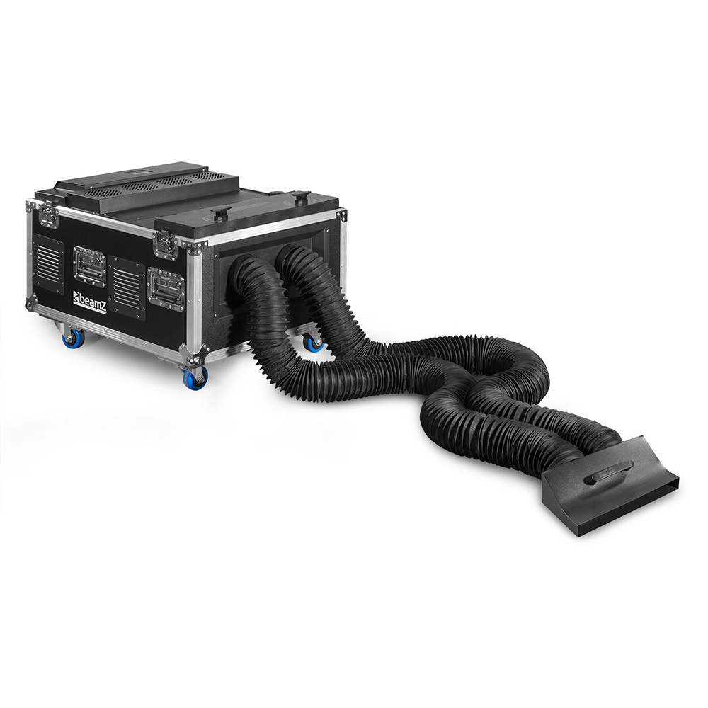 BeamZ LF6000 Low Fog DMX rookmachine met dubbele output afbeelding