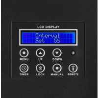 LF6000 Low Fog DMX rookmachine met dubbele output