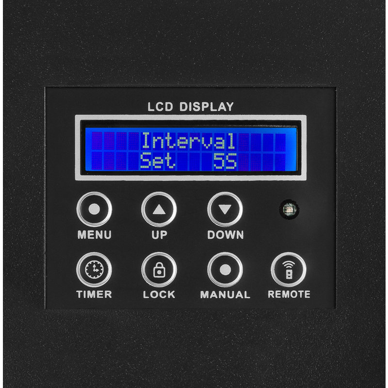 LF6000 Low Fog DMX rookmachine met dubbele output
