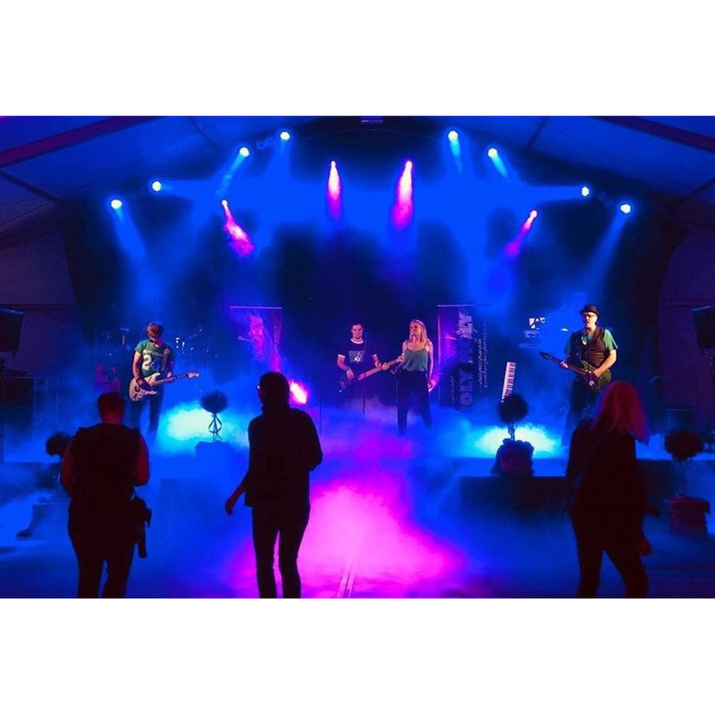 LF6000 Low Fog DMX rookmachine met dubbele output