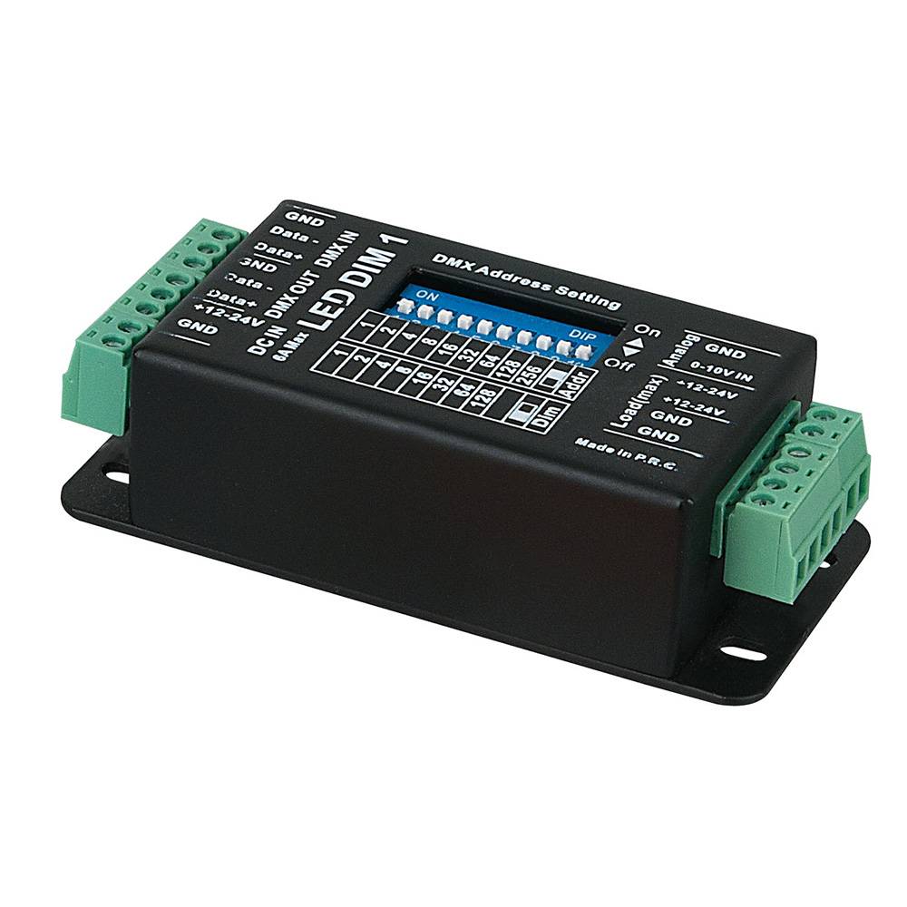 Showtec LED DIM-1 MKII 1-kanaals LED dimmer afbeelding