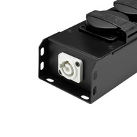 Adam Hall PROPORT 4 4-weg verdeeldoos met powercon in- en uitgang PROPORT 4 4-weg verdeeldoos met powercon in- en uitgang