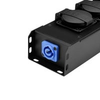 Adam Hall PROPORT 4 4-weg verdeeldoos met powercon in- en uitgang PROPORT 4 4-weg verdeeldoos met powercon in- en uitgang