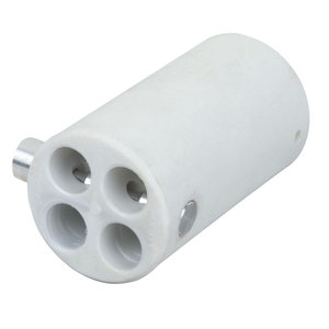 Showtec Pipe and drape 4-weg connector 35mm wit Showtec Pipe and drape 4-weg connector 35mm wit
