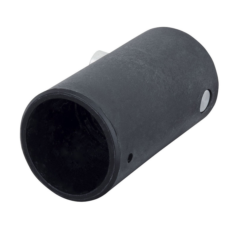 Wentex Pipe and drape 4-weg connector 45,7mm zwart Pipe and drape 4-weg connector 45,7mm zwart