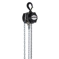 Showtec Chainhoist 250kg VBG-8 manual handtakel 8m Chainhoist 250kg VBG-8 manual handtakel 8m