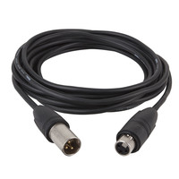 FL82 IP65 XLR kabel 3m met Neutrik pluggen