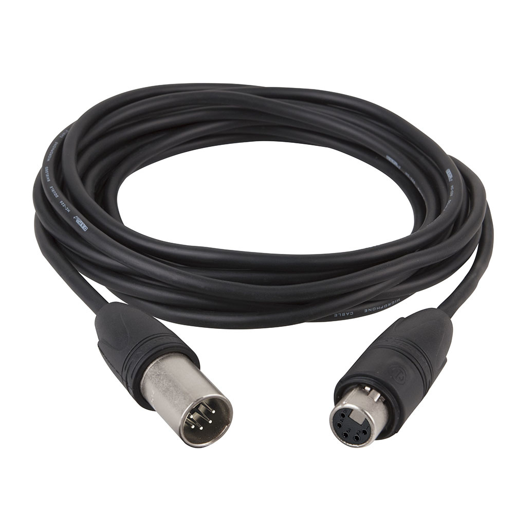 DAP FL83 IP65 XLR kabel 5-polig 3m met Neutrik