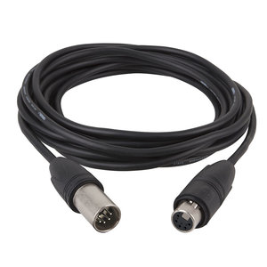 DAP FL83 IP65 XLR kabel 5-polig 6m met Neutrik DAP FL83 IP65 XLR kabel 5-polig 6m met Neutrik