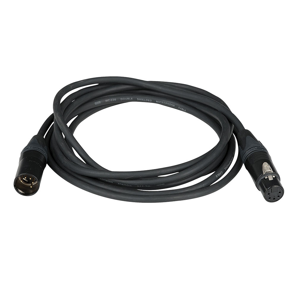 DAP FL84 DMX/AES-EBU kabel met 5-polige Neutrik-pluggen 15m afbeelding