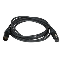 FL84 DMX/AES-EBU kabel met 5-polige Neutrik-pluggen 20m