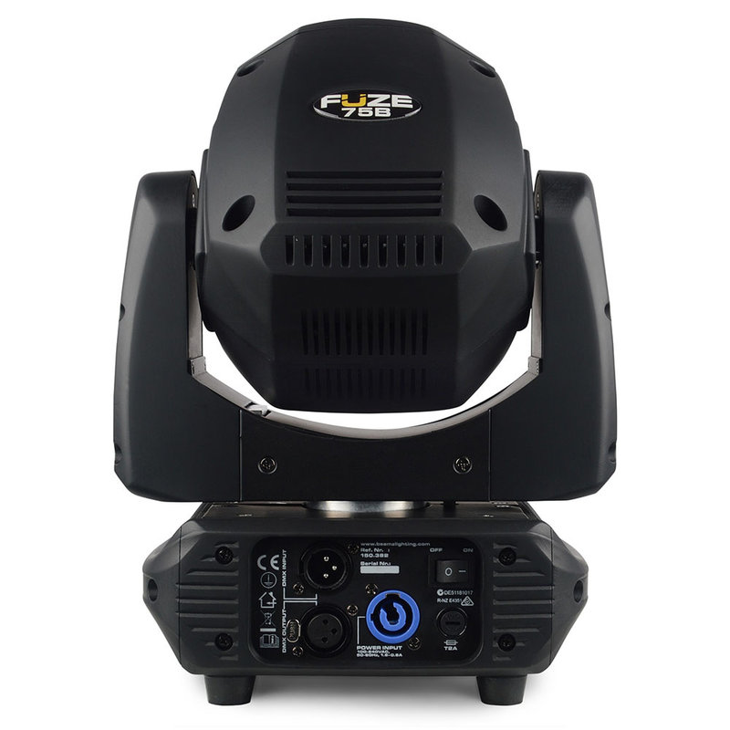 Fuze75B Beam LED moving head 1x 75W