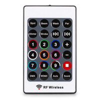 Fuze75B Beam LED moving head 1x 75W