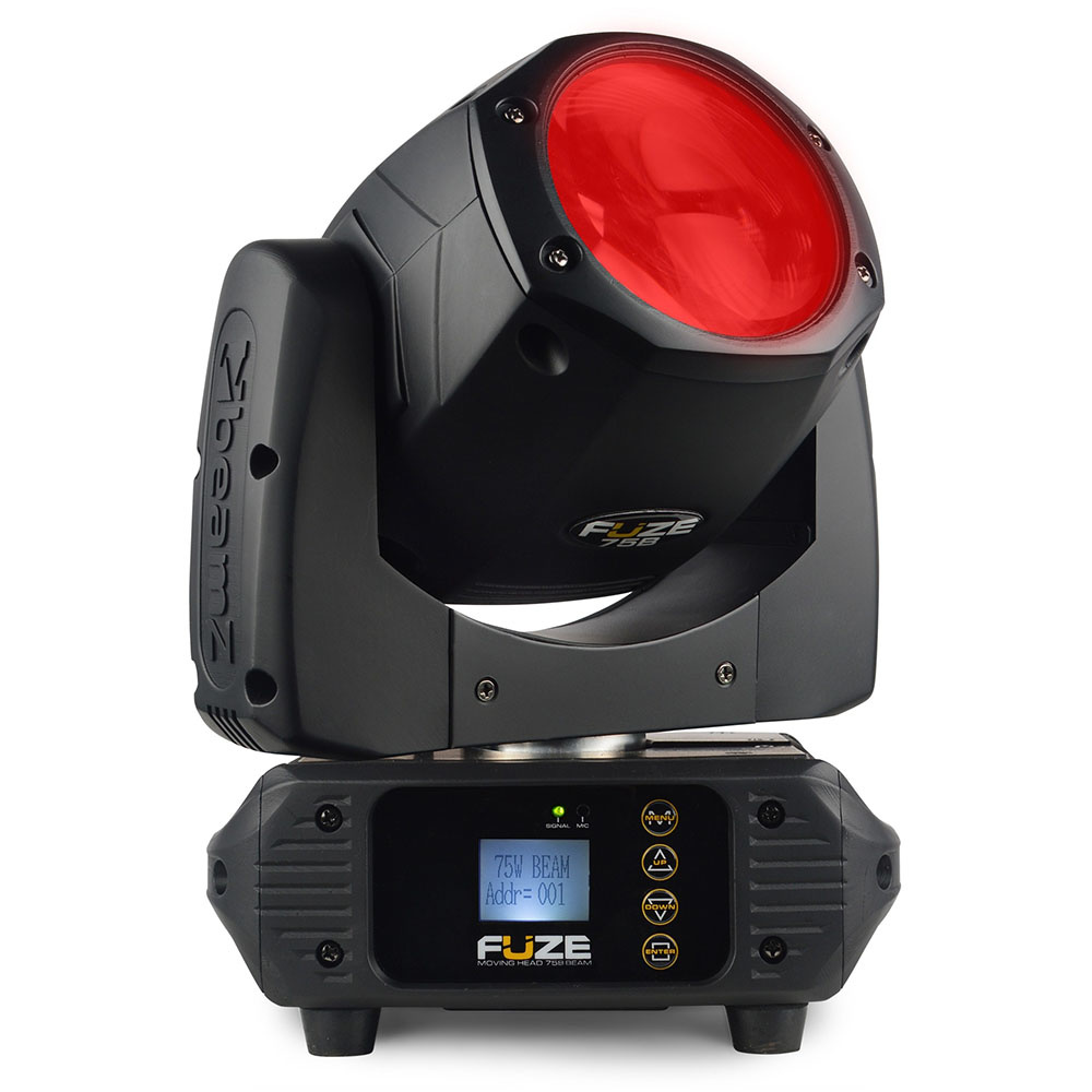 BeamZ Fuze75B Beam LED moving head 1x 75W afbeelding