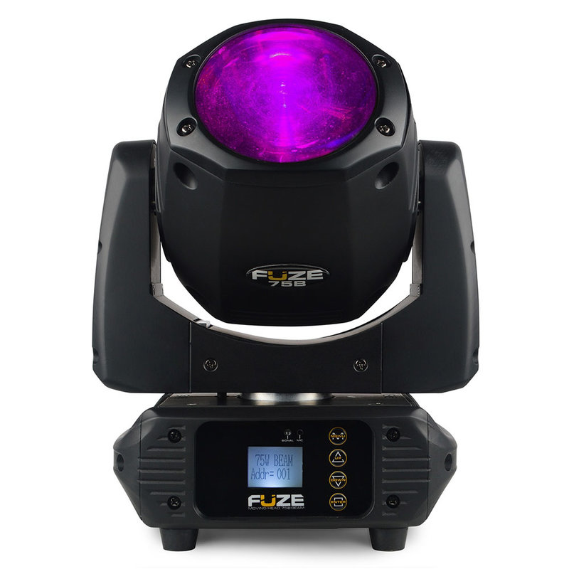 Fuze75B Beam LED moving head 1x 75W