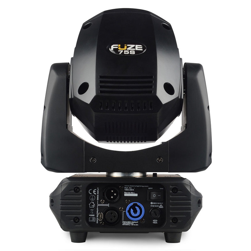Fuze75S LED Spot moving head 1x 75W