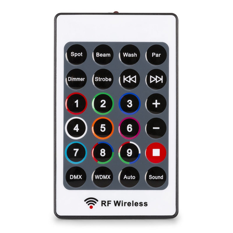 Fuze75S LED Spot moving head 1x 75W