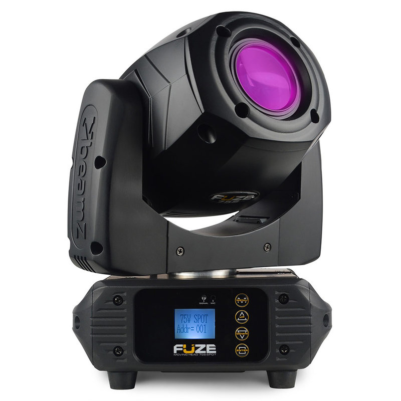 Fuze75S Spot LED moving head 1x 75W