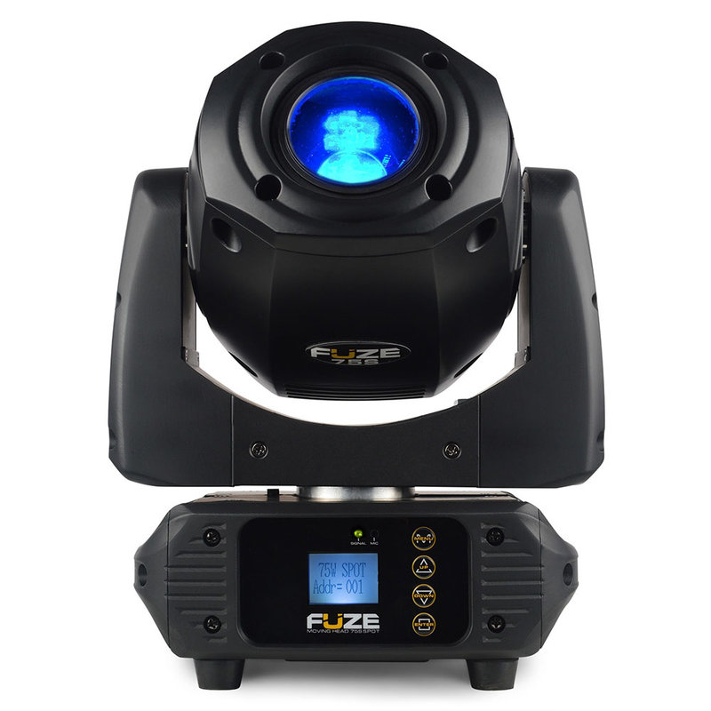 Fuze75S LED Spot moving head 1x 75W