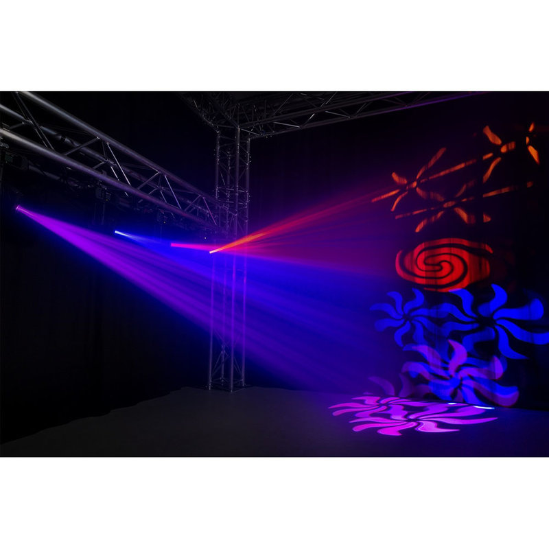 Fuze75S Spot LED moving head 1x 75W