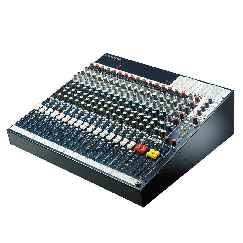FX16II 16-kanaals PA mixer met effecten