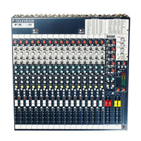 FX16II 16-kanaals PA mixer met effecten