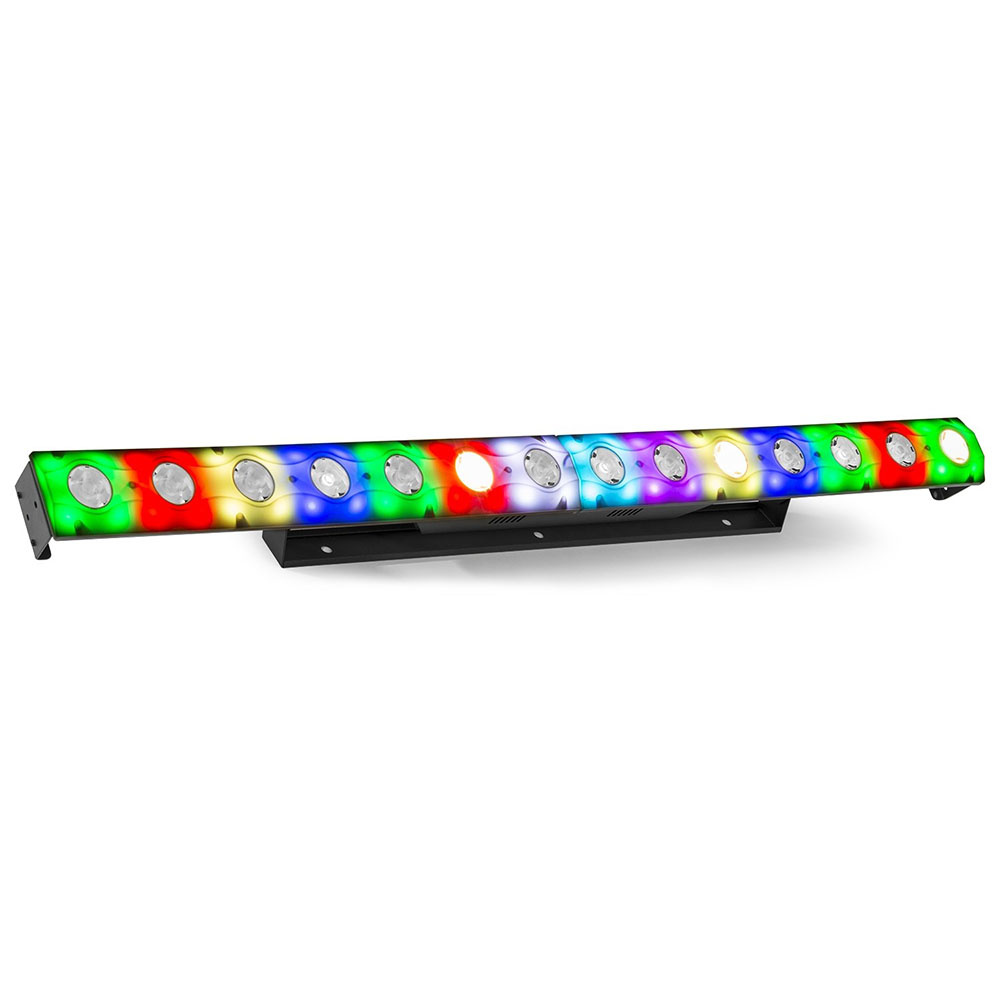 BeamZ LCB14 Hybride 14x 3W WW + RGB LED bar afbeelding