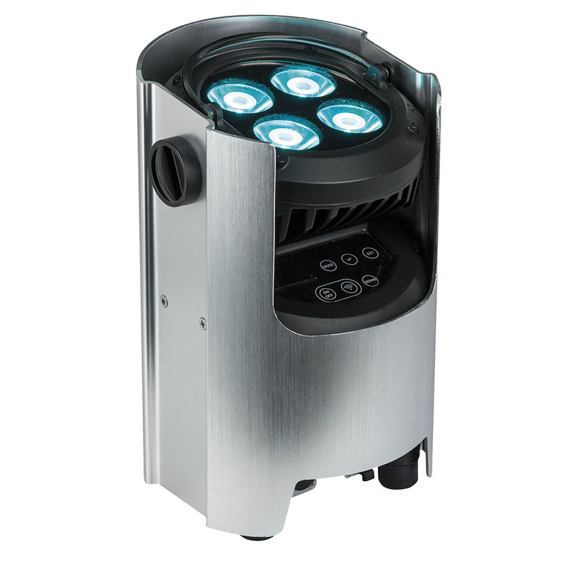 Showtec Eventspot 1600 Q4 RGBW LED-spot met accu Eventspot 1600 Q4 RGBW LED-spot met accu