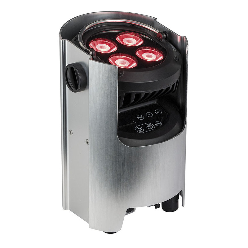 Showtec Eventspot 1600 Q4 RGBW LED-spot met accu Eventspot 1600 Q4 RGBW LED-spot met accu