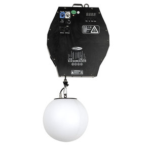 Showtec Illumilift RGBW bewegende LEDbol 25cm