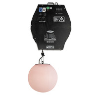 Illumilift RGBW bewegende LEDbol 25cm