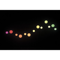 Illumilift RGBW bewegende LEDbol 25cm