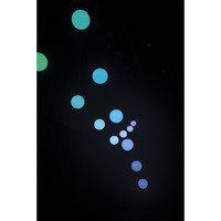 Illumilift RGBW bewegende LEDbol 25cm