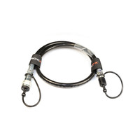 Hogedruk CO2 slang 3/8 inch 1.25m