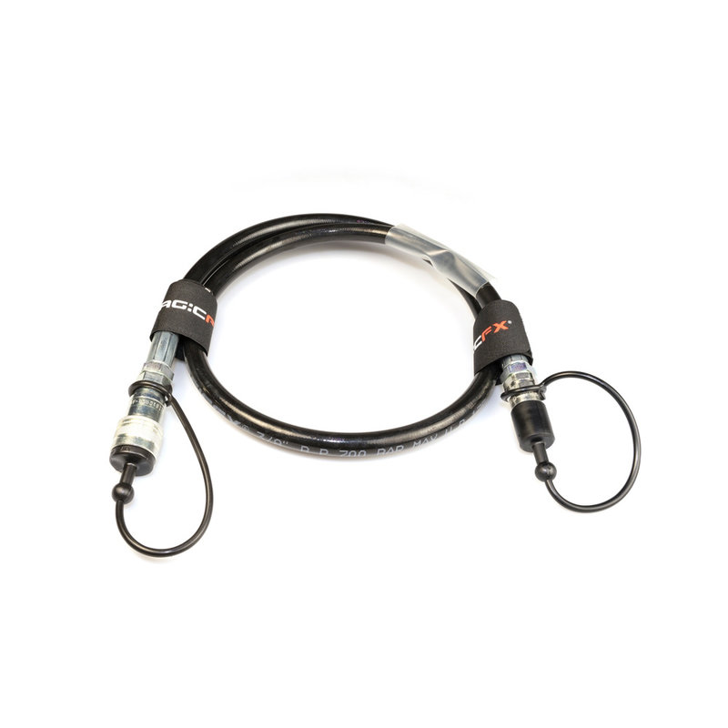 MagicFX Hogedruk CO2 slang 3/8 inch 1.25m Hogedruk CO2 slang 3/8 inch 1.25m