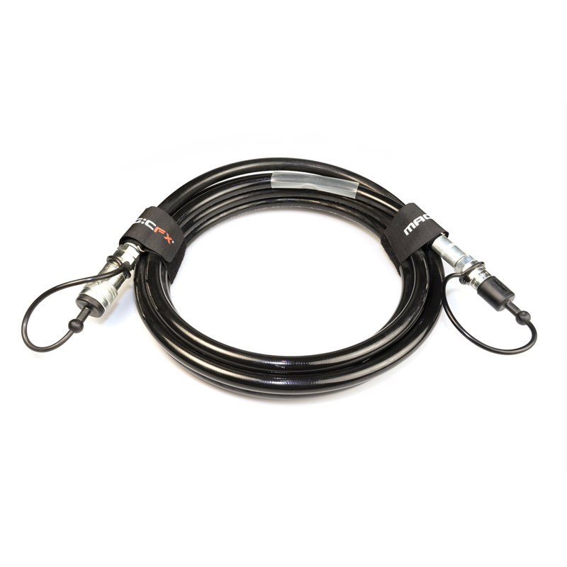 MagicFX Hogedruk CO2 slang 3/8 inch 5m Hogedruk CO2 slang 3/8 inch 5m