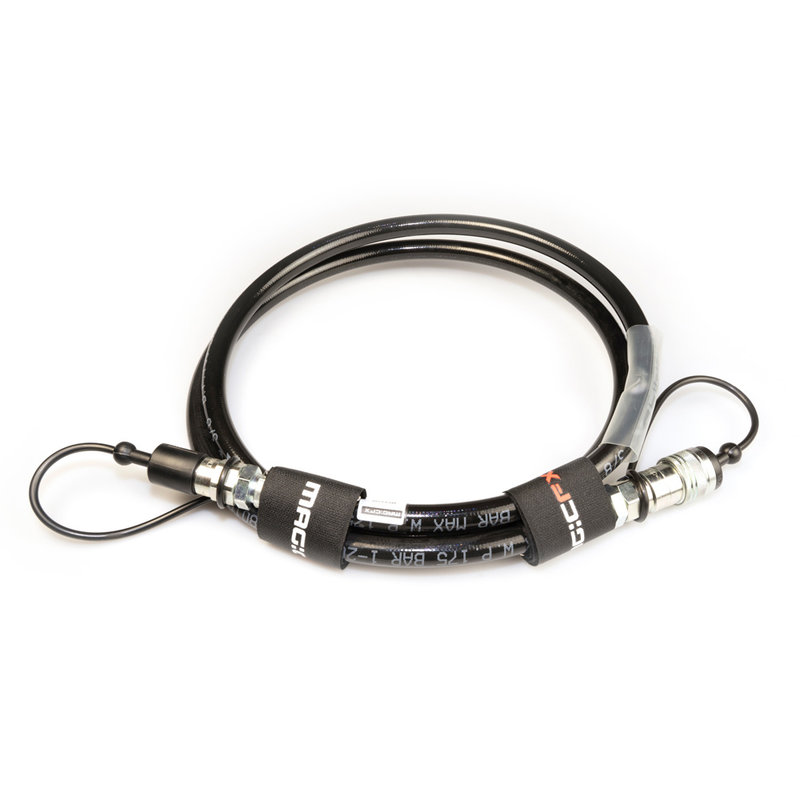 MagicFX Hogedruk CO2 slang 3/8 inch 2m Hogedruk CO2 slang 3/8 inch 2m