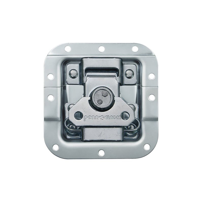 L907/928z Vlinderslot medium met verzet & sluitlip