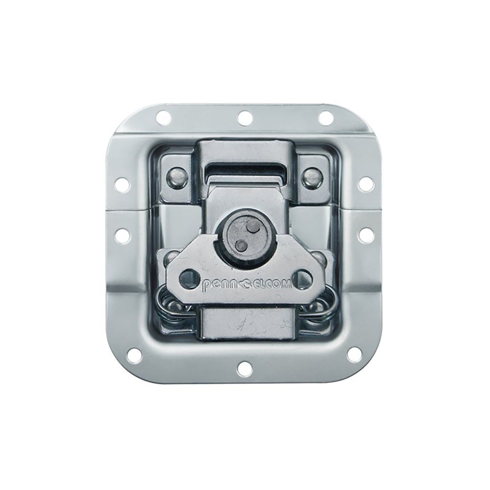 Penn Elcom L907/928z Vlinderslot medium met verzet & sluitlip afbeelding