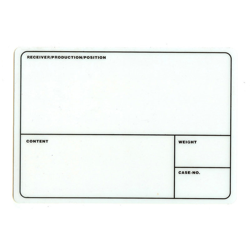 ProDJuser Case labels wit (50 stuks) Case labels wit (50 stuks)