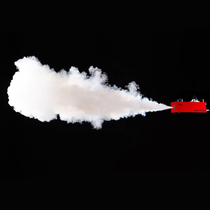 FT-100 rookmachine voor brandweer 1500W