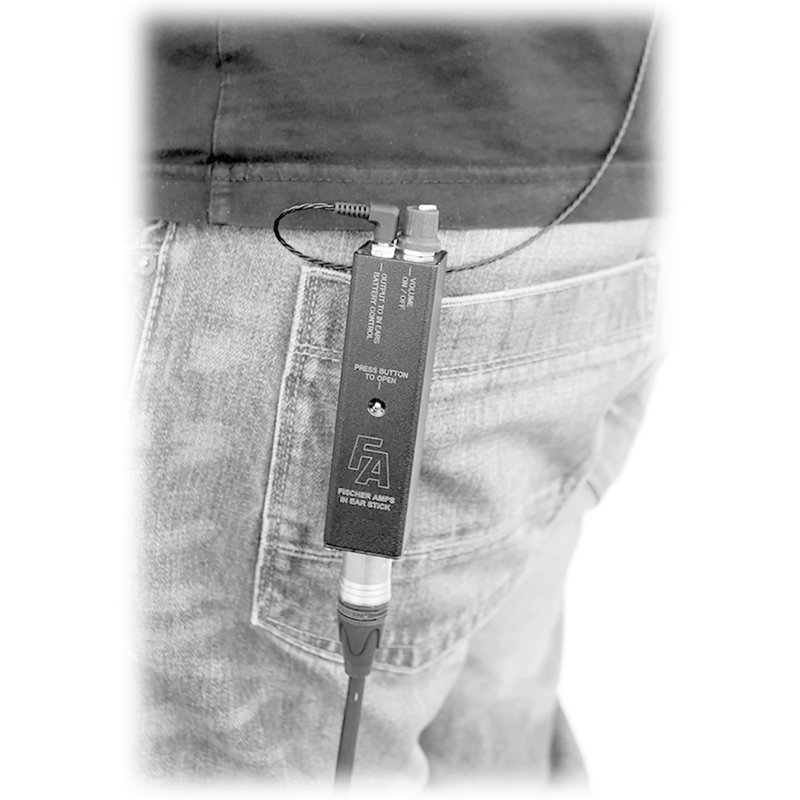 In-Ear Stick koptelefoonversterker