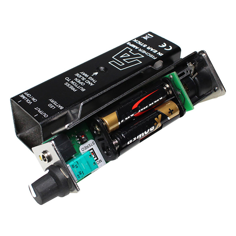 In-Ear Stick koptelefoonversterker